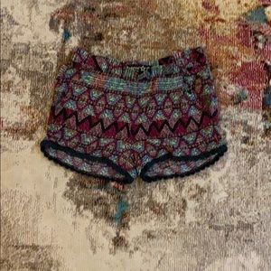 Women’s Patterned Soft Shorts